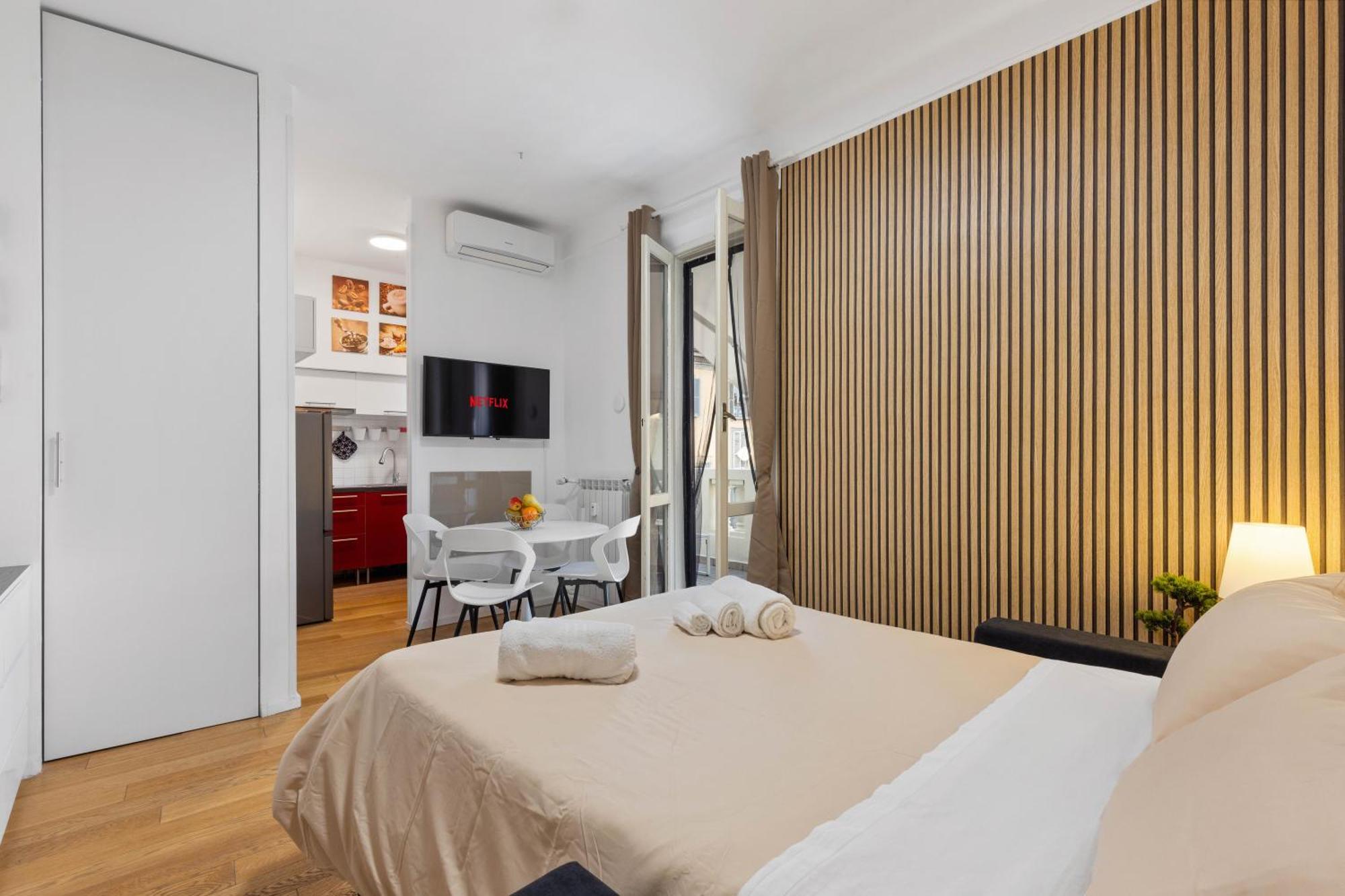 Life Elegant Penthouse With Terrace, Wi-fi Netflix, Subway * Mailand