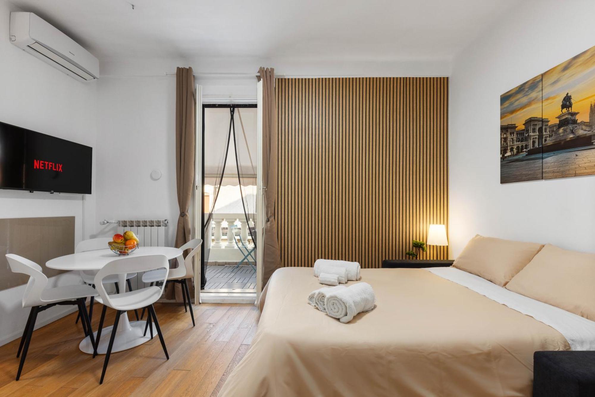 Life Elegant Penthouse With Terrace, Wi-fi Netflix, Subway Mailand