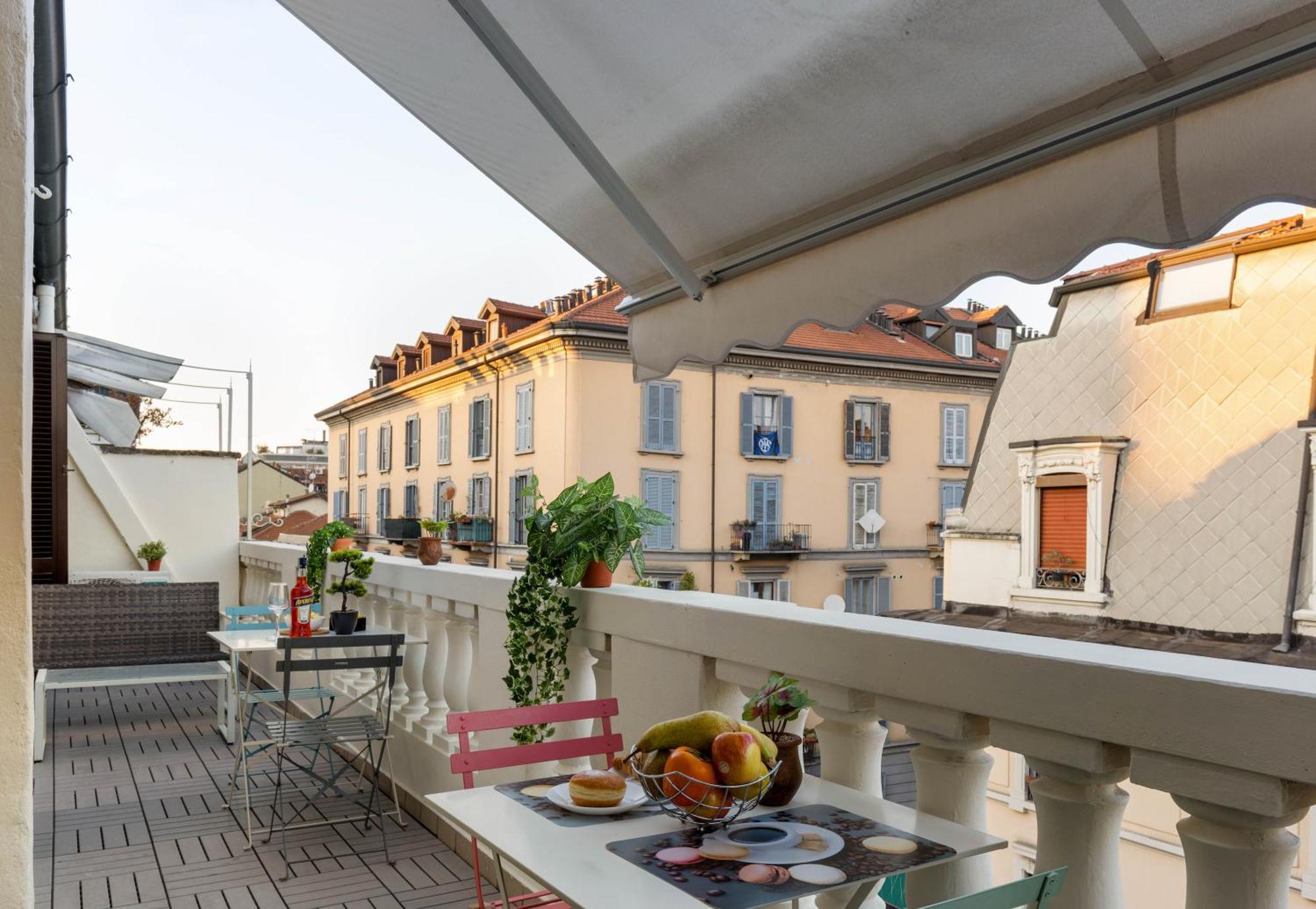 Life Elegant Penthouse With Terrace, Wi-fi Netflix, Subway 5 Min - Very Convenient Location *