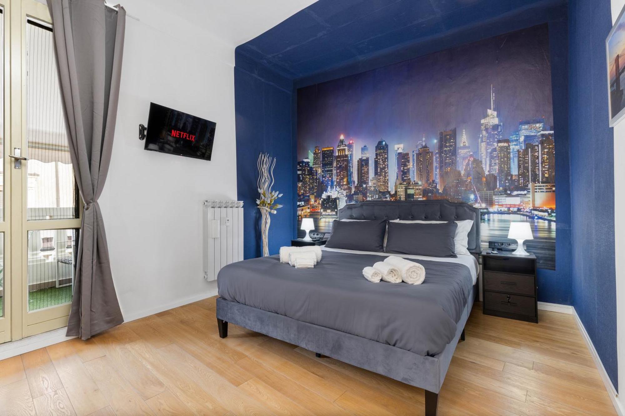 Life Elegant Penthouse With Terrace, Wi-fi Netflix, Subway Mailand